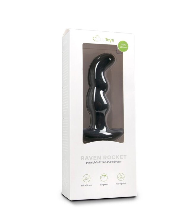 Easytoys Anal Collection Siliconen prostaat vibrator