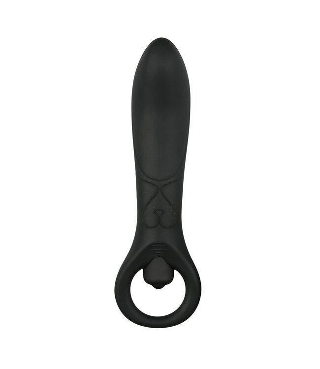 Easytoys Anal Collection Anale vibrator - zwart