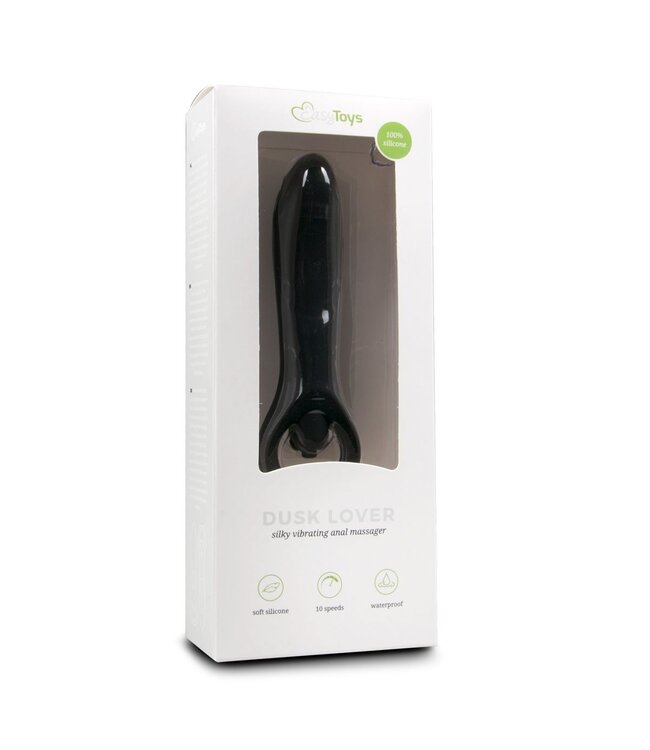 Easytoys Anal Collection Anale vibrator - zwart
