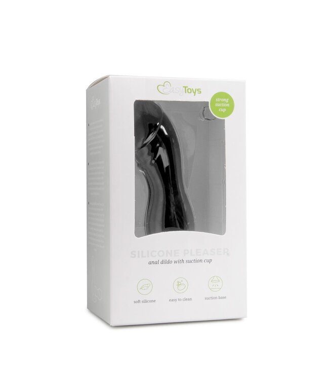 Easytoys Anal Collection Siliconen Dildo Met Zuignap - 13.5 cm