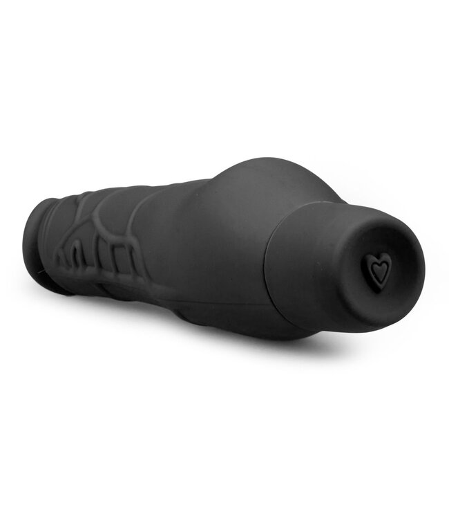 Easytoys Vibe Collection Realistische siliconen vibrator - zwart