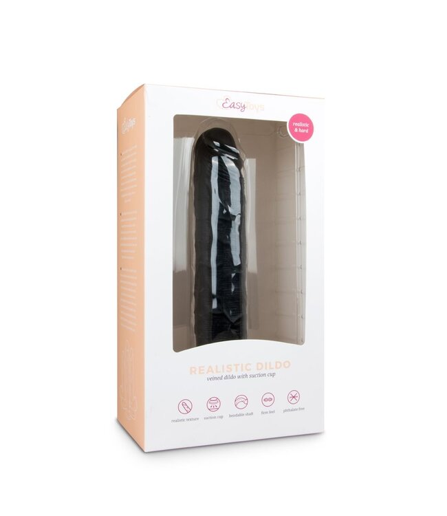 Easytoys Dildo Collection Realistische Dildo Met Zuignap - 28,5 cm