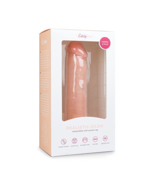 Easytoys Dildo Collection Realistische Dildo Met Zuignap - 20,5 cm