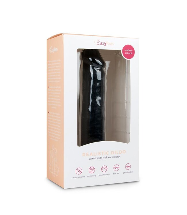 Easytoys Dildo Collection Realistische Dildo Met Zuignap - 20,5 cm