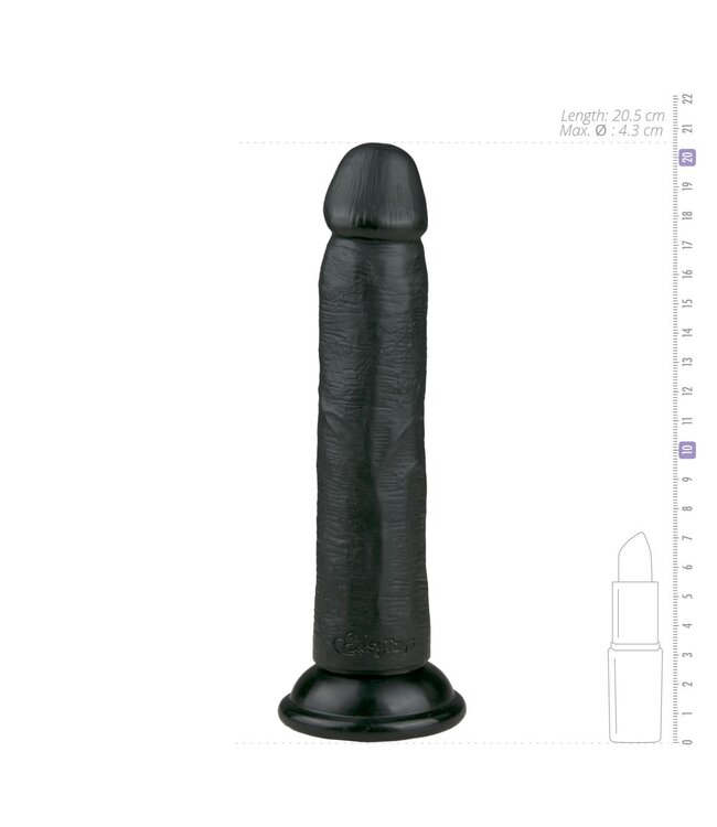 Easytoys Dildo Collection Realistische Dildo Met Zuignap - 20,5 cm