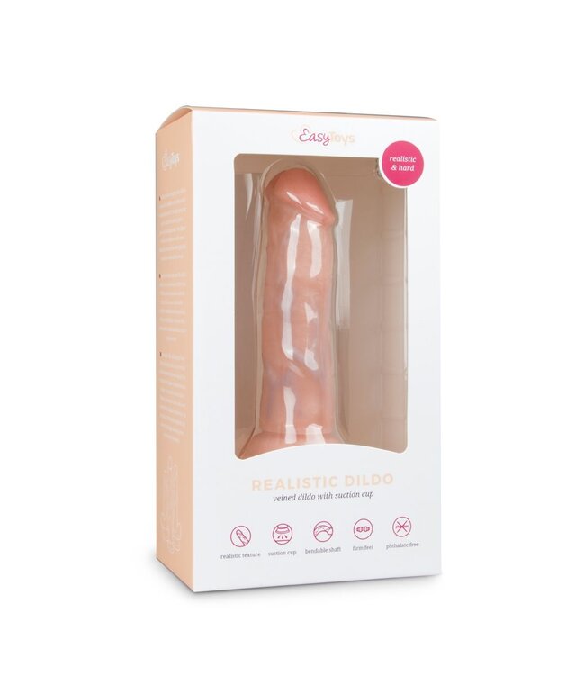 Easytoys Dildo Collection Realistische Dildo Met Zuignap - 15,5 cm