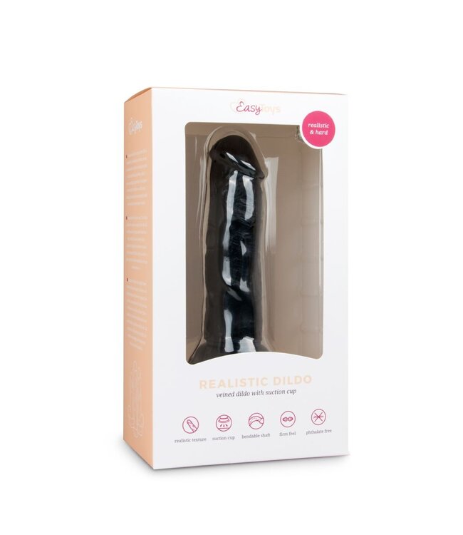 Easytoys Dildo Collection Realistische Dildo Met Zuignap - 15,5 cm