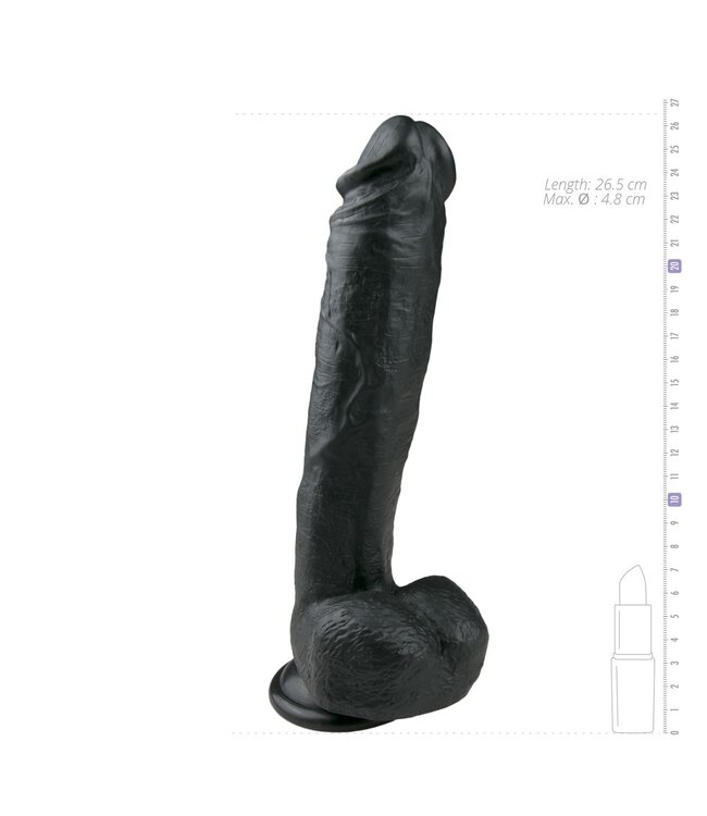 Easytoys Dildo Collection Realistische Dildo Met Balzak - 26,5 cm