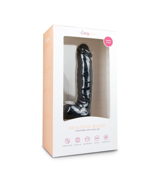 Easytoys Dildo Collection Realistische Dildo Met Balzak - 22,5 cm
