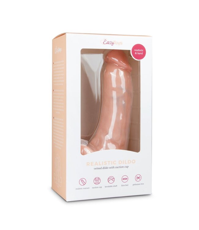Easytoys Dildo Collection Realistische Dildo Met Balzak - 20 cm
