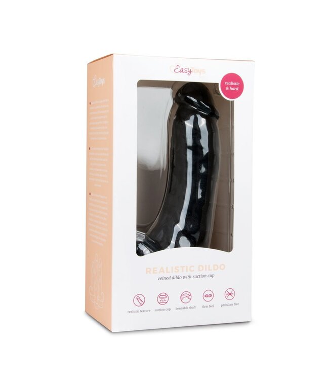 Easytoys Dildo Collection Realistische Dildo Met Balzak - 20 cm