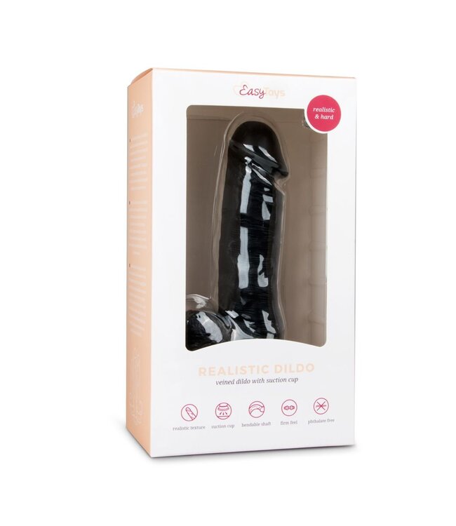 Easytoys Dildo Collection Realistische Dildo Met Balzak- 17,5 cm