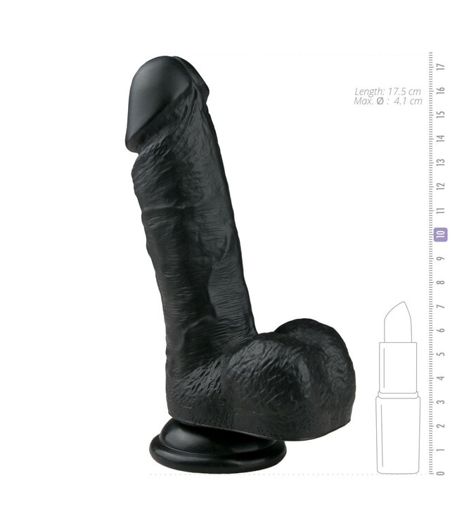 Easytoys Dildo Collection Realistische Dildo Met Balzak- 17,5 cm