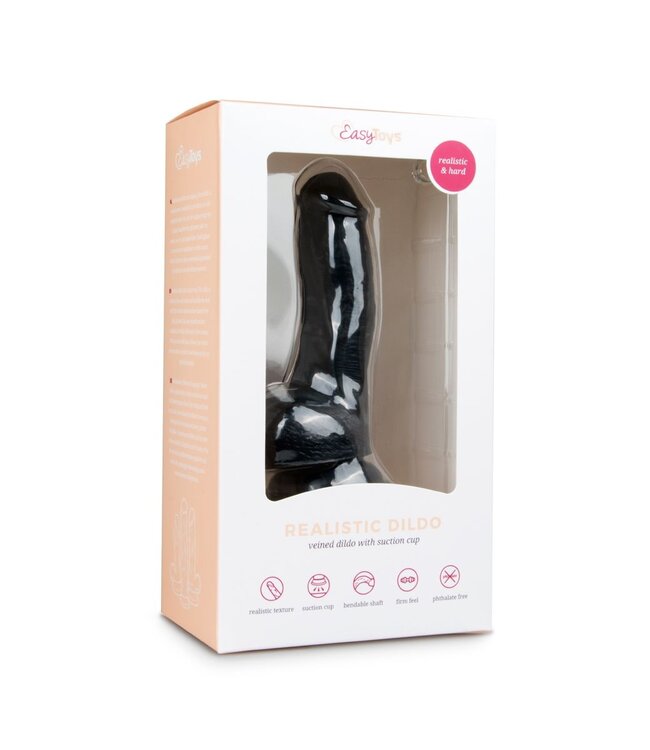Easytoys Dildo Collection Realistische Dildo Met Balzak - 15 cm