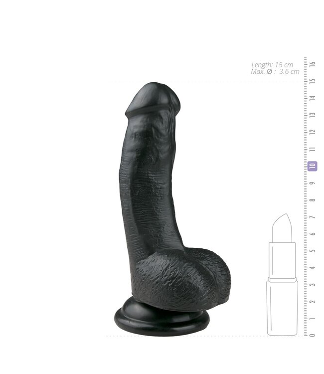 Easytoys Dildo Collection Realistische Dildo Met Balzak - 15 cm