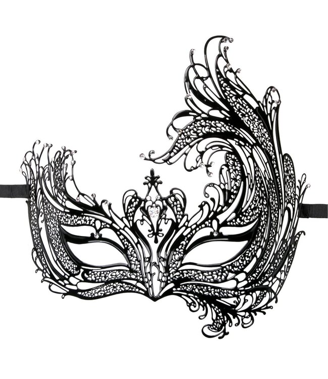 Easytoys Fetish Collection Easytoys Fetish - Open Venetiaans Masker - Zwart