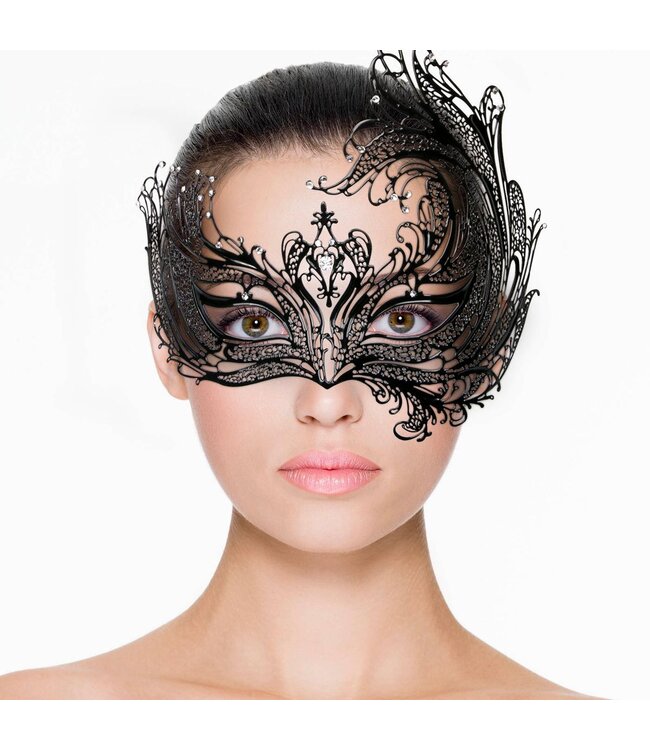 Easytoys Fetish Collection Easytoys Fetish - Open Venetiaans Masker - Zwart