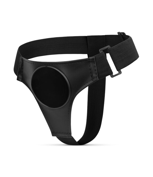 Easytoys Fetish Collection Easytoys Fetish - Harness Met Zuignap - Zwart