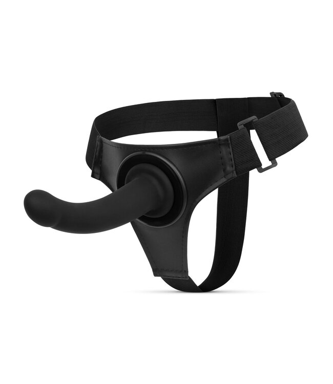 Easytoys Fetish Collection Easytoys Fetish - Harness Met Zuignap - Zwart