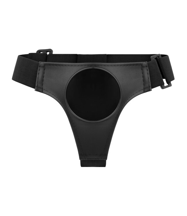 Easytoys Fetish Collection Easytoys Fetish - Harness Met Zuignap - Zwart