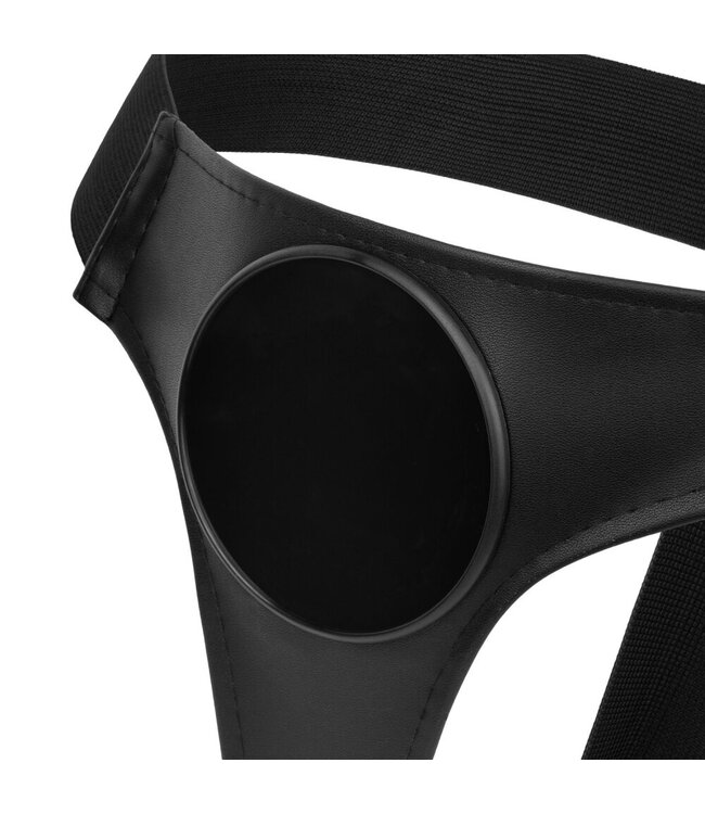 Easytoys Fetish Collection Easytoys Fetish - Harness Met Zuignap - Zwart