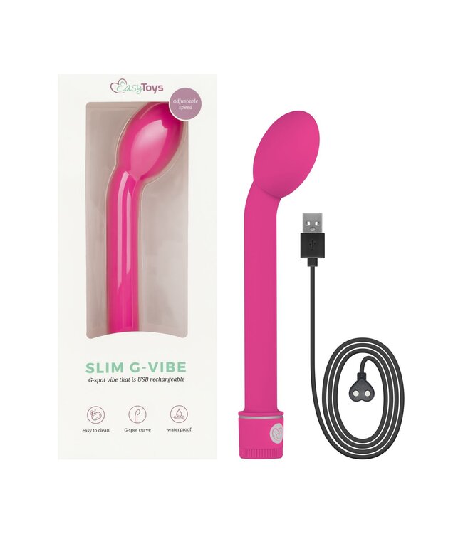 Easytoys Vibe Collection Vibe Collection - G-spot Vibrator - Oplaadbaar