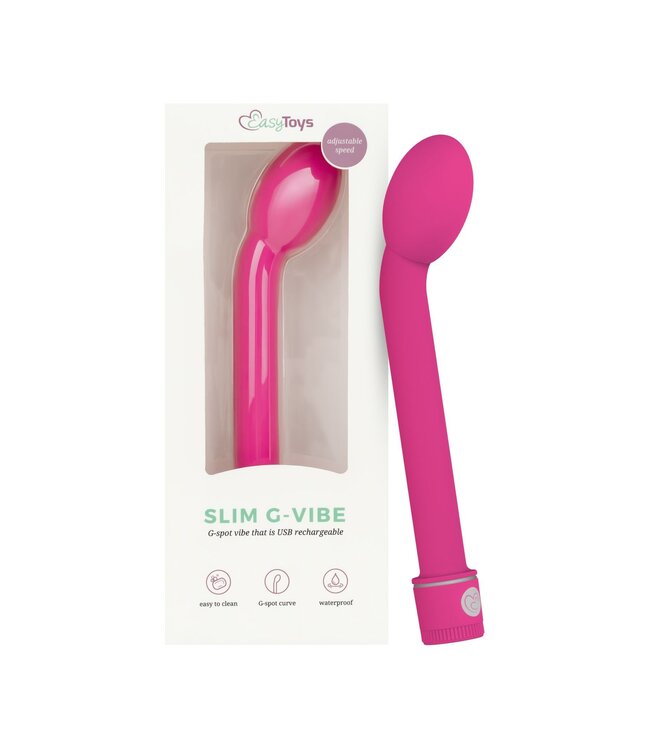 Easytoys Vibe Collection Vibe Collection - G-spot Vibrator - Oplaadbaar