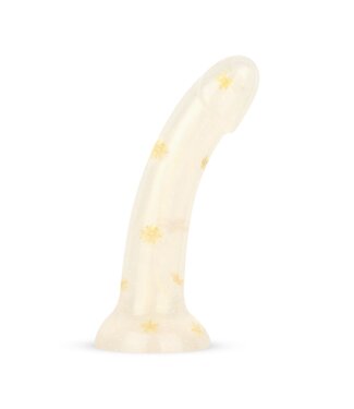 Easytoys Dildo Collection Dildo Collection - Floral Fantasy - Gouden bloemen 15 cm