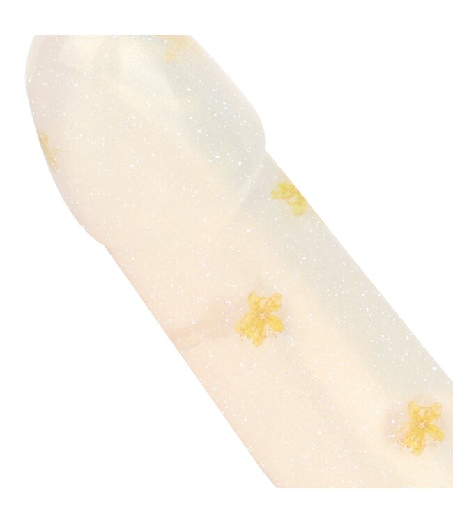 Easytoys Dildo Collection Dildo Collection - Floral Fantasy - Gouden bloemen 15 cm