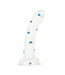 Easytoys Dildo Collection Dildo Collection Blossom Bliss Dildo – Blauw Glitterdesign 19 cm