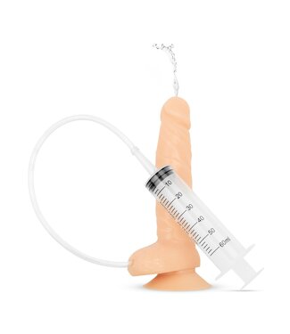 Easytoys Dildo Collection Squirting Dildo Met Spuit