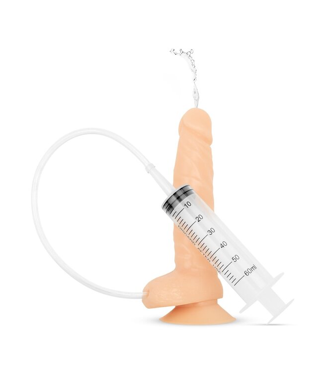 Easytoys Dildo Collection Squirting Dildo Met Spuit