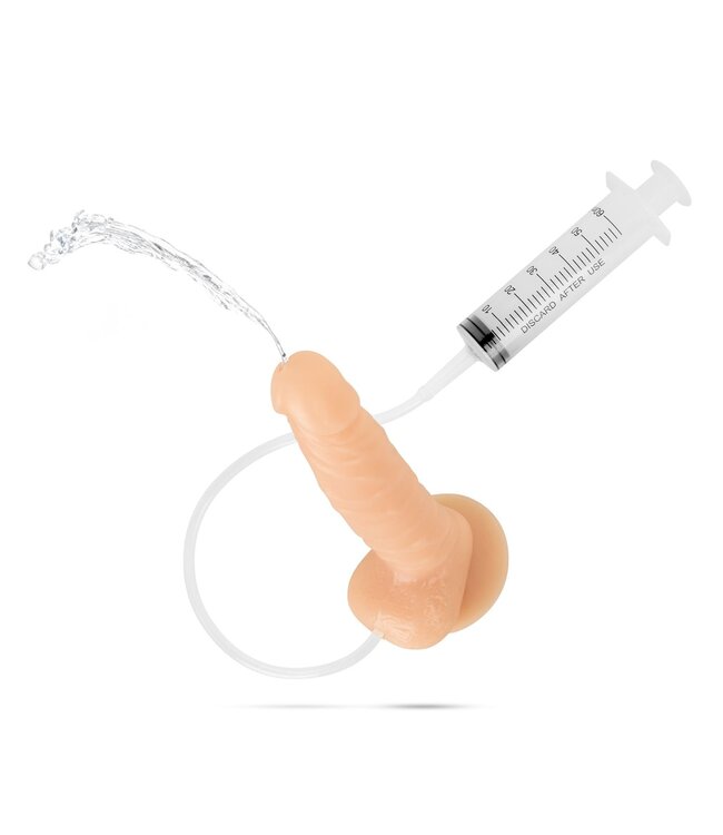Easytoys Dildo Collection Squirting Dildo Met Spuit