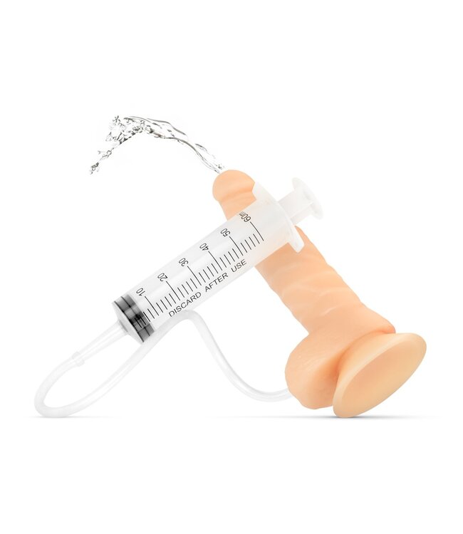 Easytoys Dildo Collection Squirting Dildo Met Spuit