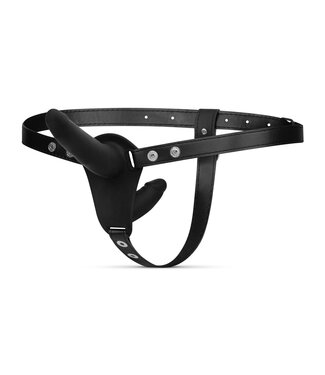 Easytoys Fetish Collection Easytoys Fetish - Dubbelzijdige Strap-On Dildo - Zwart