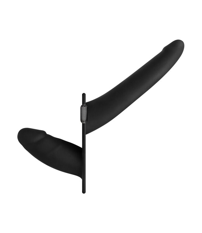 Easytoys Fetish Collection Easytoys Fetish - Dubbelzijdige Strap-On Dildo - Zwart