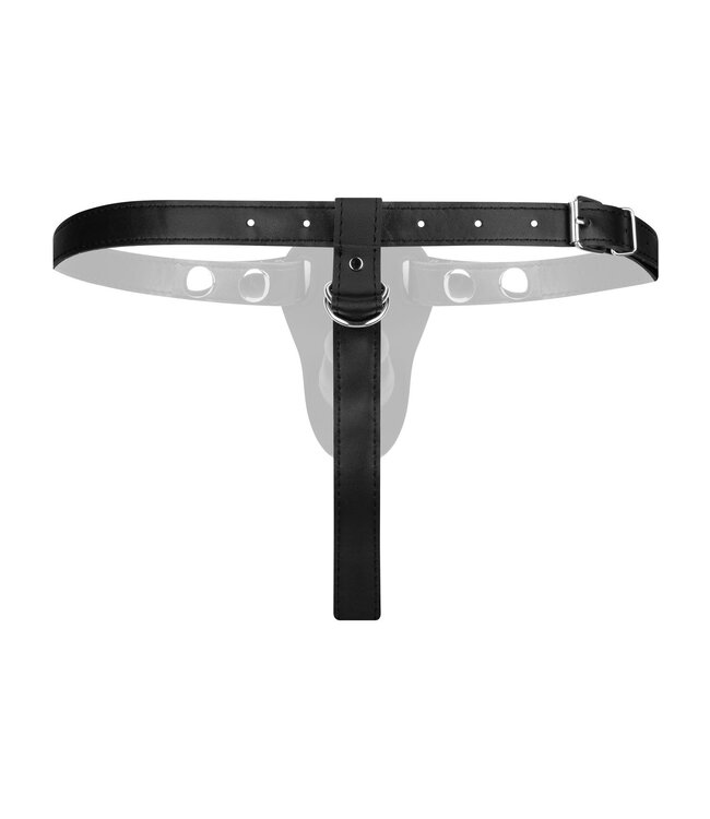 Easytoys Fetish Collection Easytoys Fetish - Dubbelzijdige Strap-On Dildo - Zwart