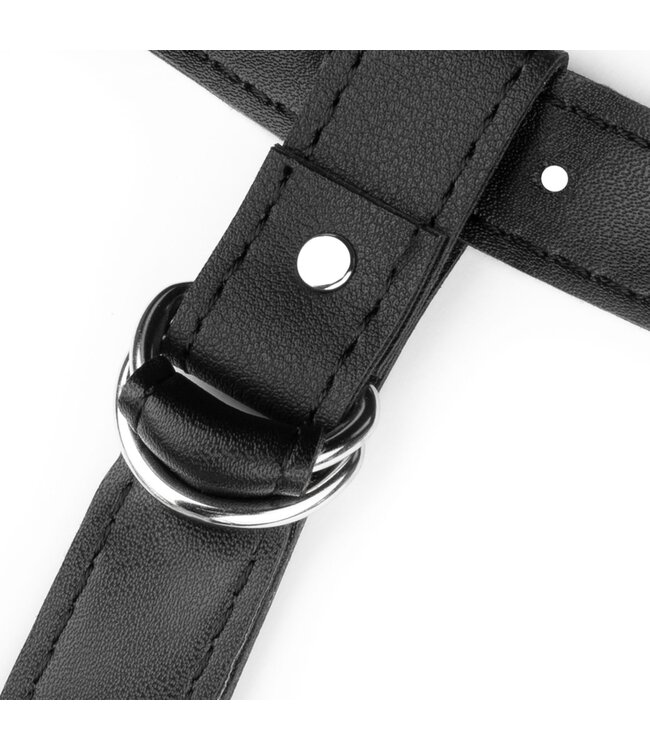 Easytoys Fetish Collection Easytoys Fetish - Dubbelzijdige Strap-On Dildo - Zwart