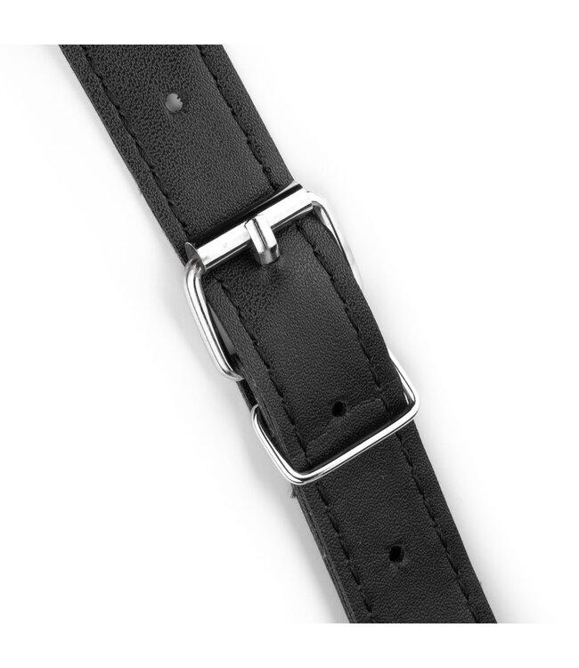 Easytoys Fetish Collection Easytoys Fetish - Dubbelzijdige Strap-On Dildo - Zwart