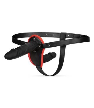 Easytoys Fetish Collection Easytoys Fetish - Dubbel Dildo Strap-On Set - Zwart