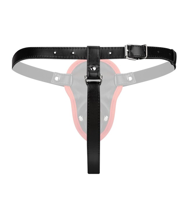 Easytoys Fetish Collection Easytoys Fetish - Dubbel Dildo Strap-On Set - Zwart