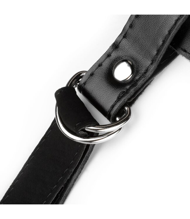 Easytoys Fetish Collection Easytoys Fetish - Dubbel Dildo Strap-On Set - Zwart