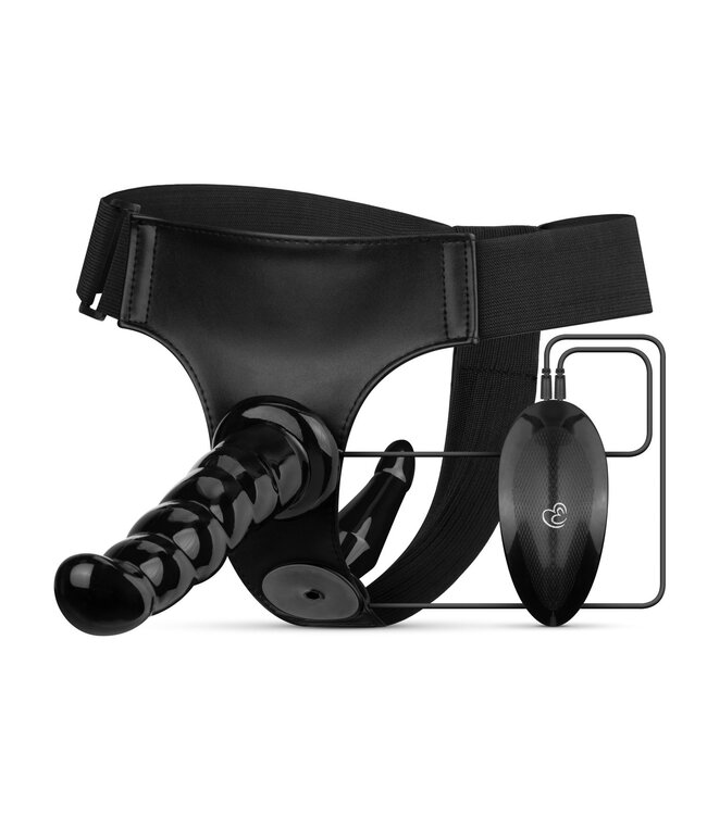 Easytoys Fetish Collection Easytoys Fetish - Vibrerende Strap-On Set - Zwart