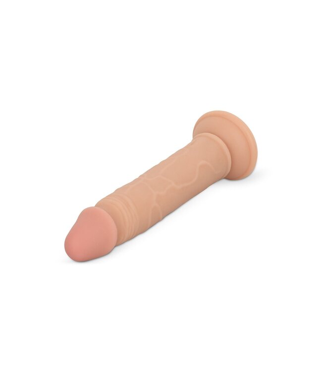 Easytoys Dildo Collection Dildo zonder ballen 22,5 cm - beige