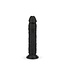 Easytoys Dildo Collection Dildo zonder ballen 22,5 cm - Zwart