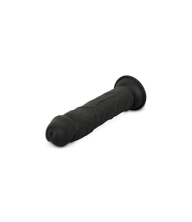 Easytoys Dildo Collection Dildo zonder ballen 22,5 cm - Zwart