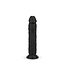 Easytoys Dildo Collection Dildo zonder ballen 17,5 cm - Zwart
