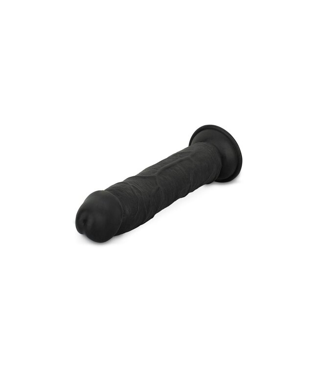 Easytoys Dildo Collection Dildo zonder ballen 17,5 cm - Zwart