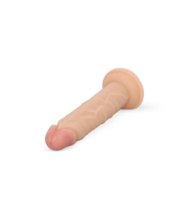 Easytoys Dildo Collection Dildo zonder ballen 12 cm - Beige