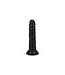 Easytoys Dildo Collection Dildo zonder ballen 12 cm - Zwart